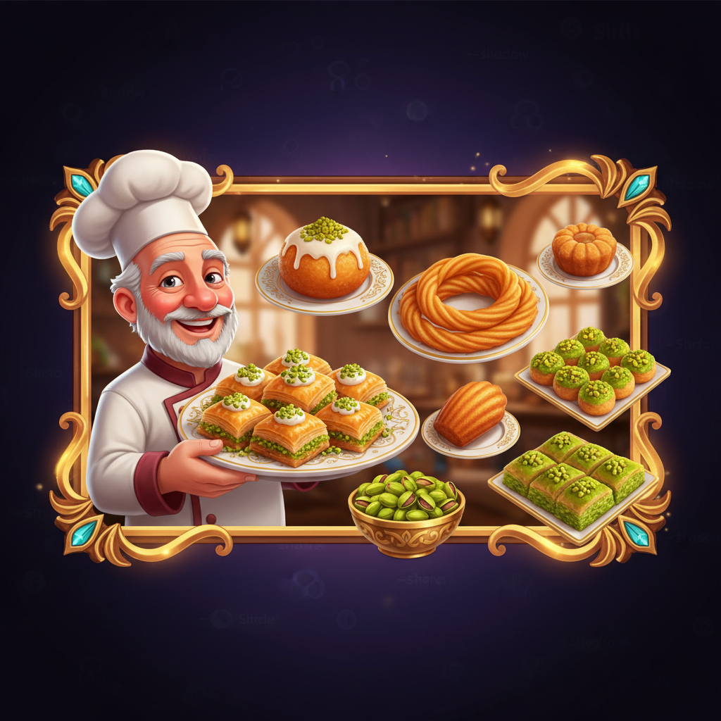 Sweet Baklava