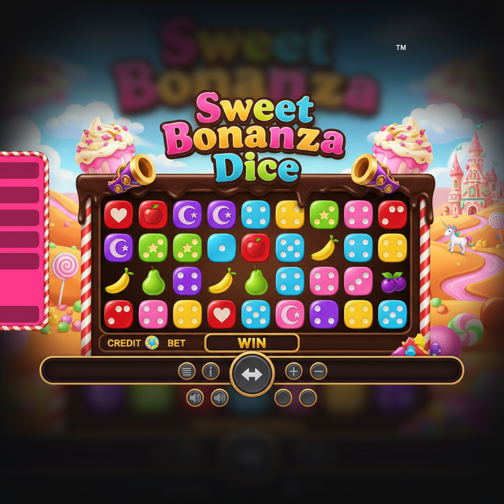 Sweet Bonanza Dice