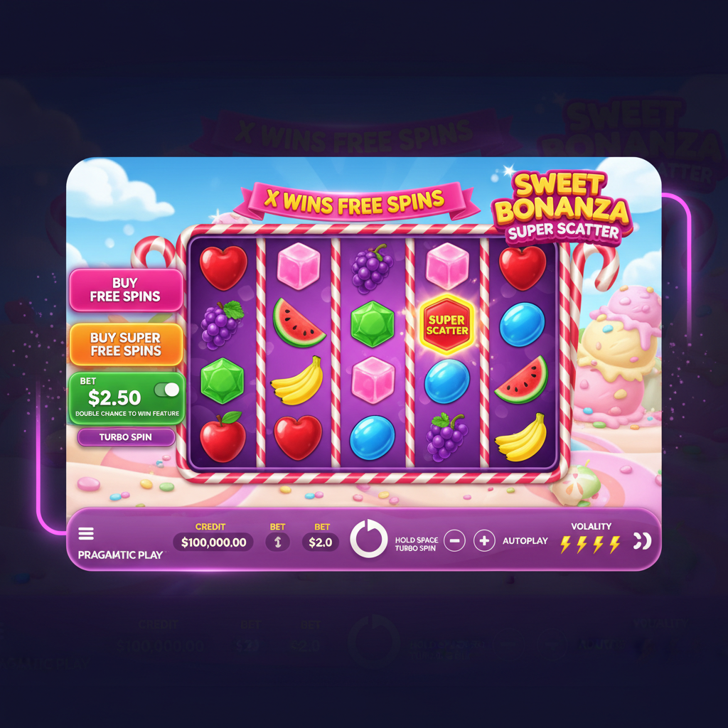 Sweet Bonanza Super Scatter