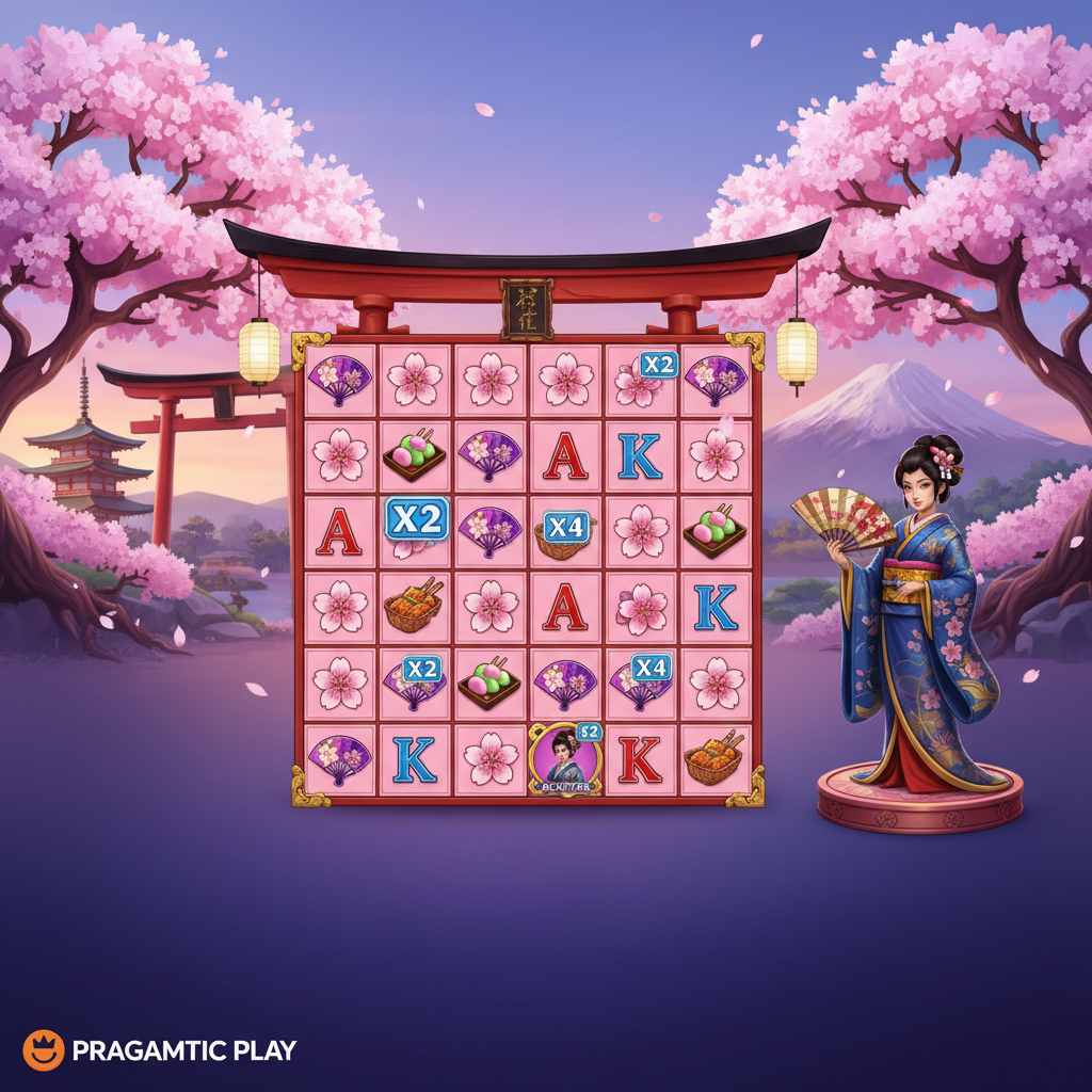 Sweet Cherry Blossom