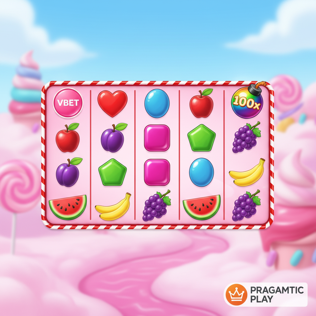 Vbet Sweet Bonanza